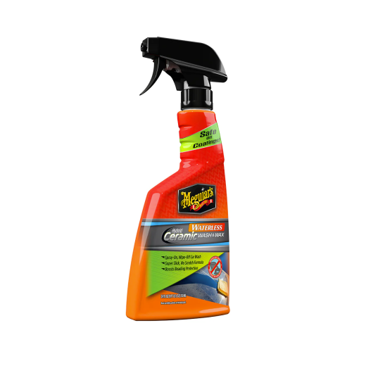 Bezoplachový čistič s keramikou Meguiar's Hybrid Ceramic Waterless Wash & Wax (710 ml)