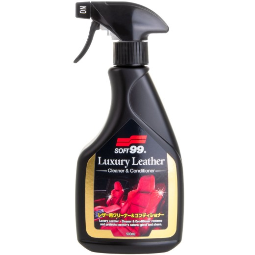 Soft99 Luxury Leather Cleaner & Conditioner (500 ml)