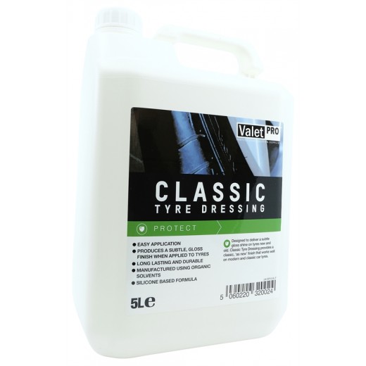Ošetřující přípravek na pneumatiky ValetPRO Classic Tyre Dressing (5000 ml)