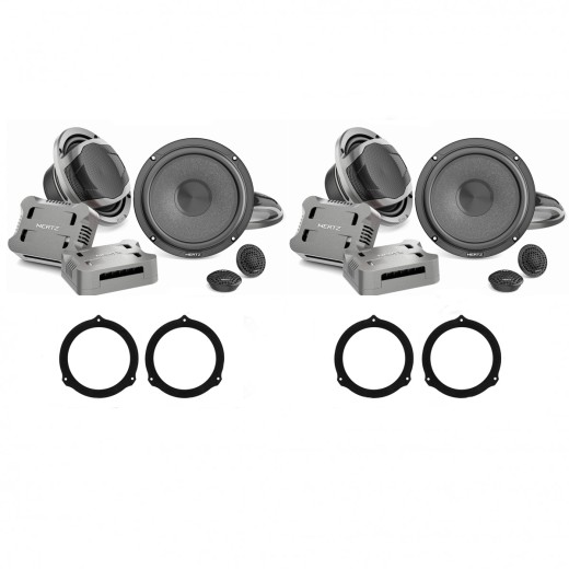 Zvučnici za Ford Mondeo IV set br. 3