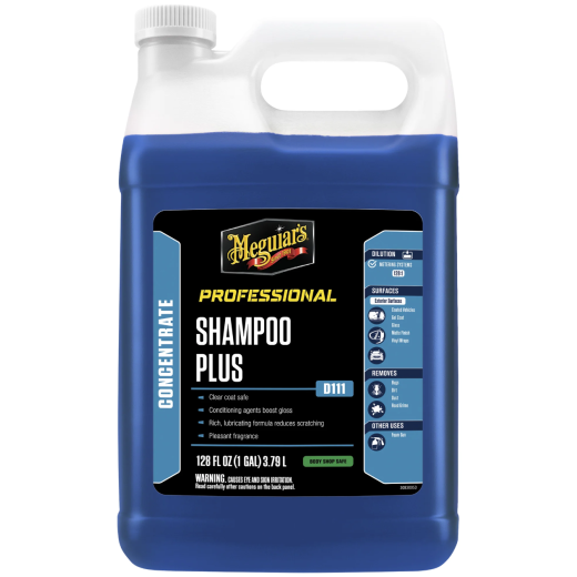 Profesionální autošampon Meguiar's Shampoo Plus (3,78 l)