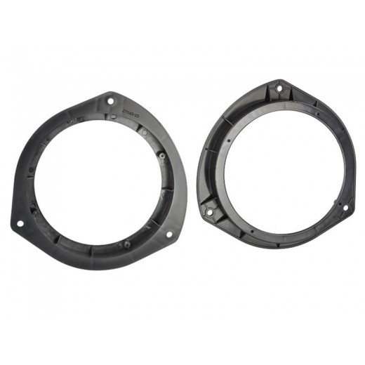 Plastic pads under the speakers for the Hyundai i20