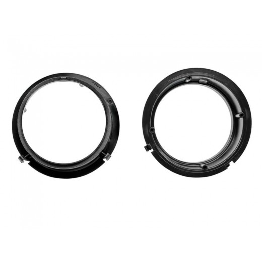 Plastic pads under the speakers for Mercedes E-Class