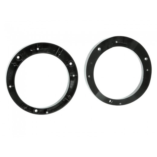 Plastic pads under the speakers for Mercedes E-Class