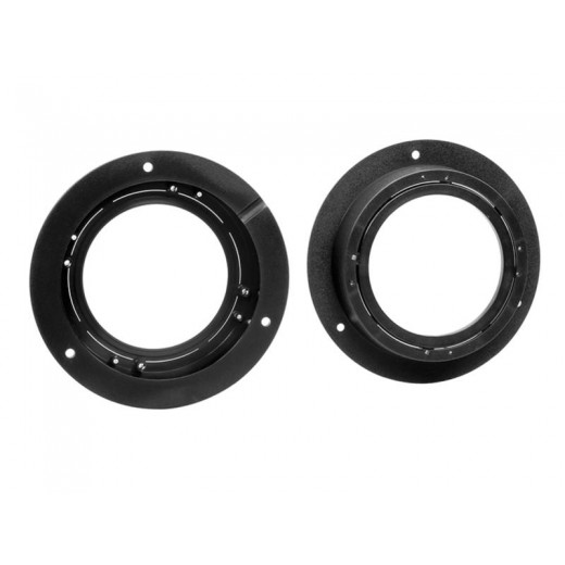 Plastic speaker pads for Mercedes A-Class