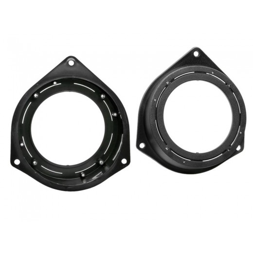Plastic speaker pads for Alfa Romeo / Citroen / Fiat / Ford / Opel / Peugeot
