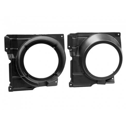 Plastic pads under the speakers for the Volkswagen Polo