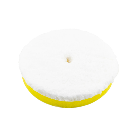 Brusný kotouč Carbon Collective HEX Microfibre Polishing Pad (Compound 2 - Yellow) - 5″ (125 mm)