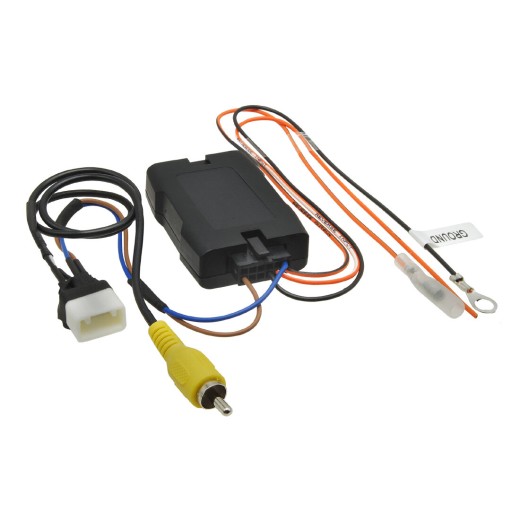 Adapter for OEM Subaru parking camera