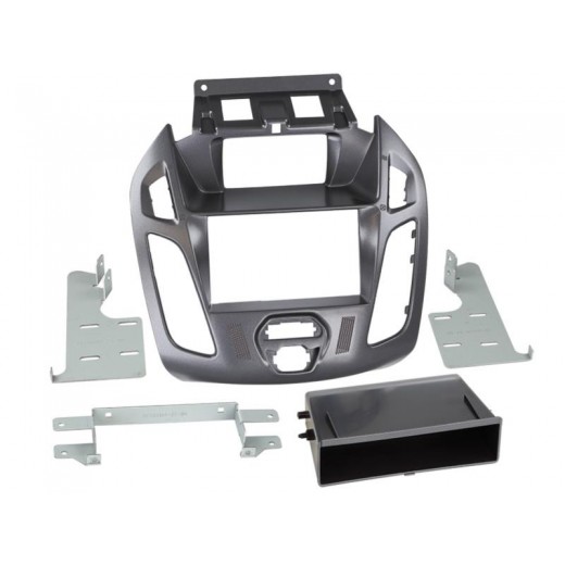 Car radio reduction frame for Ford Tourneo Connect, Transit Connect