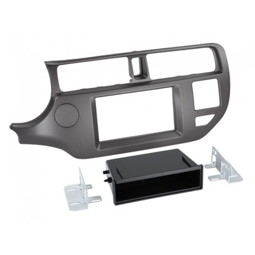 Car radio reduction frame for Kia Rio III