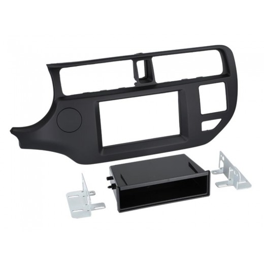 Car radio reduction frame for Kia Rio III