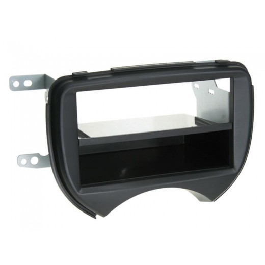 Car radio reduction frame for Nissan Micra