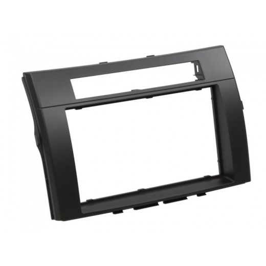 Car radio reduction frame for Toyota Corolla Verso