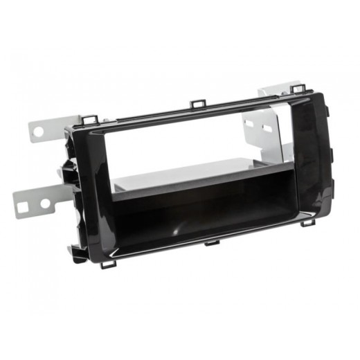 Car radio reduction frame for Toyota Auris