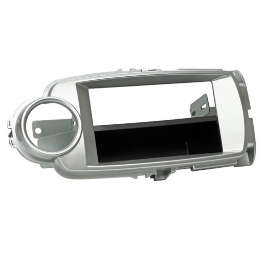 Car radio reduction frame for Toyota Yaris