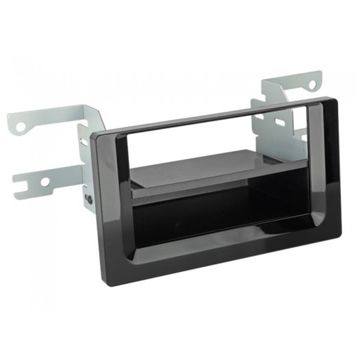 Car radio reduction frame for Toyota Auris