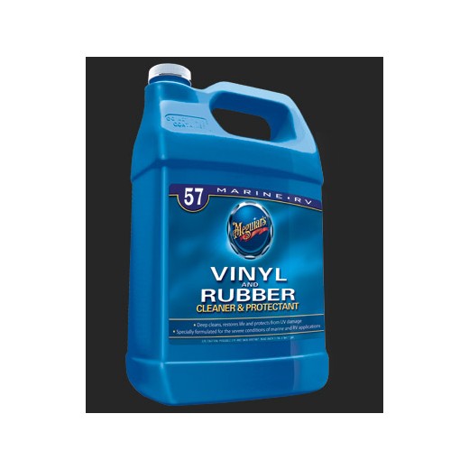 MEGUIARS BOAT VINYL&RUBBER CLEANER / CONDITIONER - 3,78l