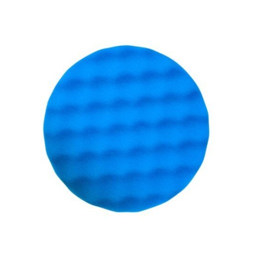 3M pěnový lešticí kotouč, vroubkovaný, modrý, 150 mm (50388)