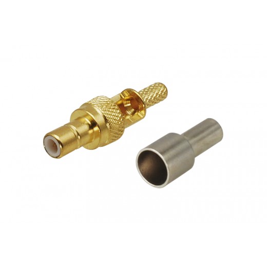 Antenna connector SMB male 295024