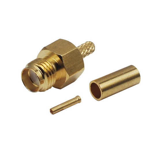 Antenna connector SMA-D female 295025