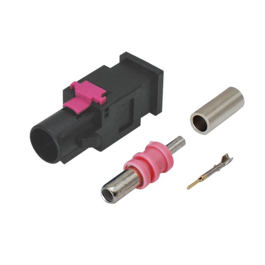 DAB antenna connector FAKRA male 295646
