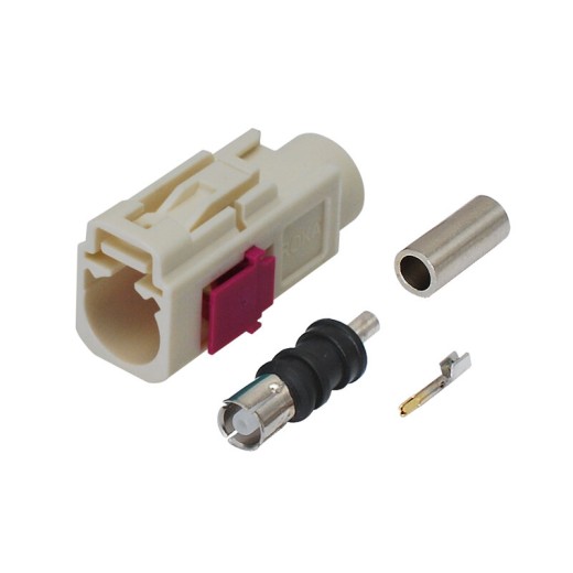 AM/FM antenna connector FAKRA female 295647