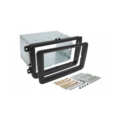 Rámeček autorádia 2DIN - Seat / Škoda / Volkswagen UNI1