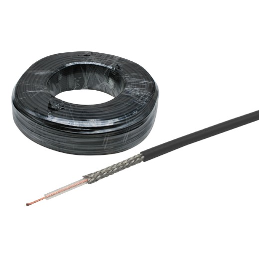 Coaxial cable RG-174/U roll