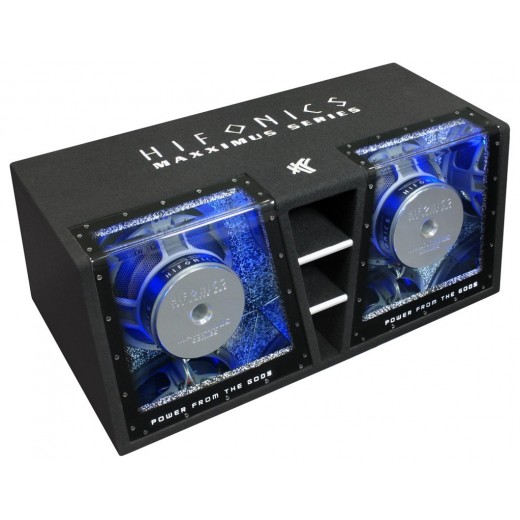 Субуфер в кутия Hifonics MXT12DUAL