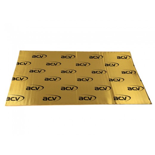 ACV Alu Butyl Heavy Duty material de amortizare multistrat