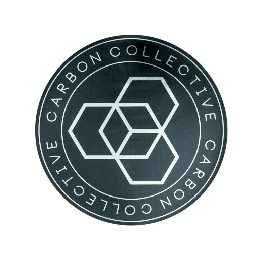 Carbon Collective Foil Sticker