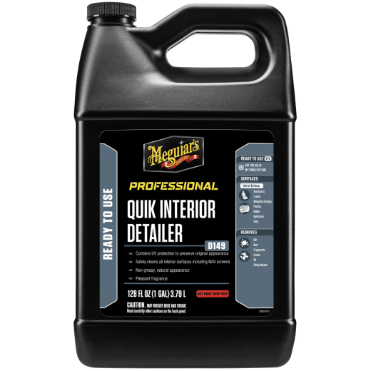 Rychlý detailer na interiér Meguiar's Quik Interior Detailer (3,78 l)