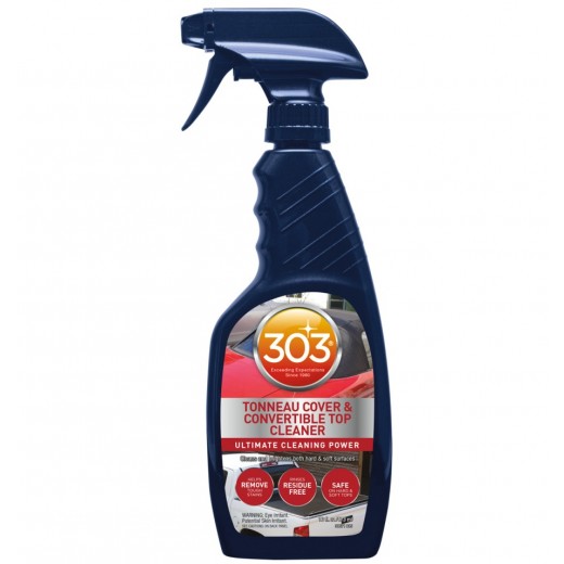 303 Produs de curățare pentru toalete și capote decapotabile pentru țesături/vinil (473 ml)