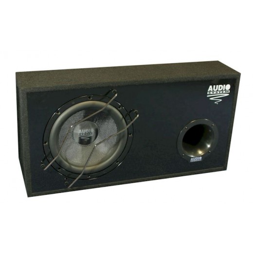 Subwoofer v boxu AUDIO SYSTEM HX 12 SQ BR