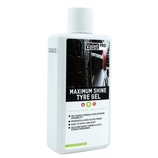 Ošetřující gel na pneumatiky ValetPRO Maximum Shine Tyre Gel (250 ml)