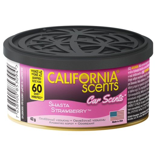 Osvěžovač vzduchu California Scents Shasta Strawberry (jahoda)