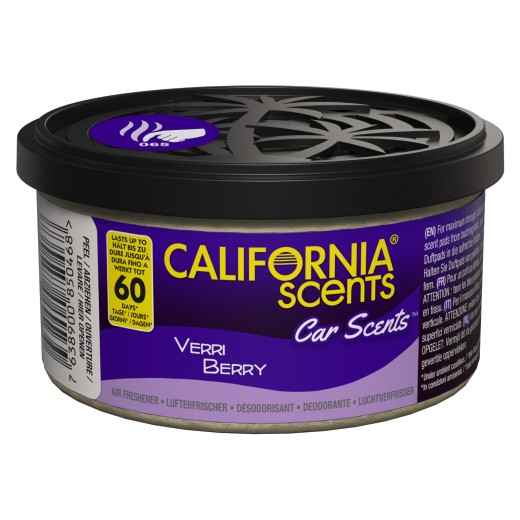 Osvěžovač vzduchu California Scents Verri Berry (borůvka)