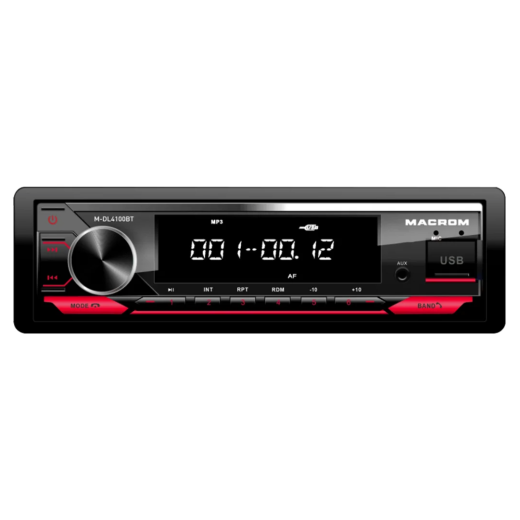 Auto radio Macrom M-DL4100BT