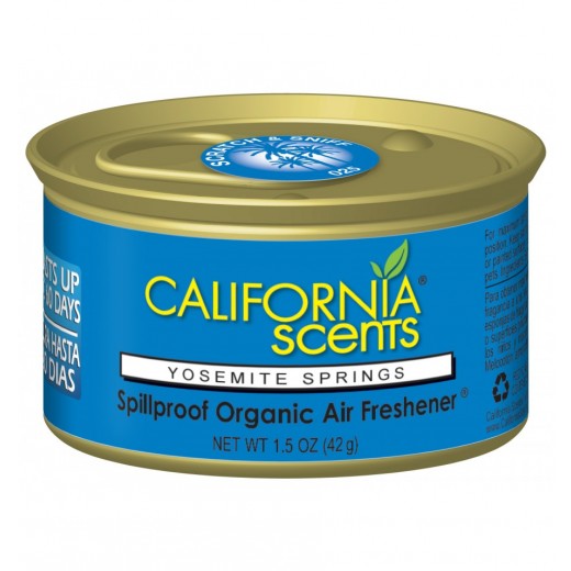 Vůně California Scents Spillproof Yosemite Springs - Jaro