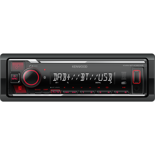Autorádio Kenwood KMM-BT408DAB