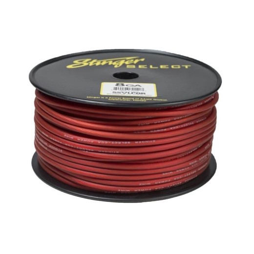 Napájecí kabel Stinger SSVLP8R