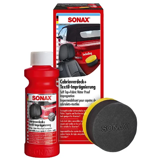 Impregnare Sonax decapotabile și textile - 250 ml