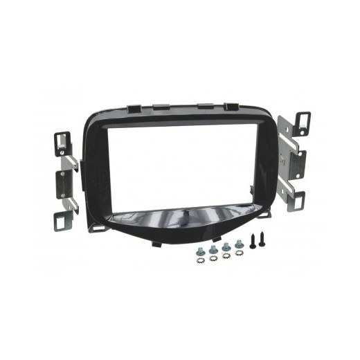 Rámeček autorádia Peugeot 108 / Citroen C1 / Toyota Aygo