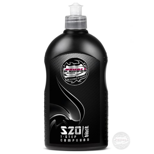 Lešticí pasta Scholl Concepts S20 BLACK Real 1-Step Compound (500 g)