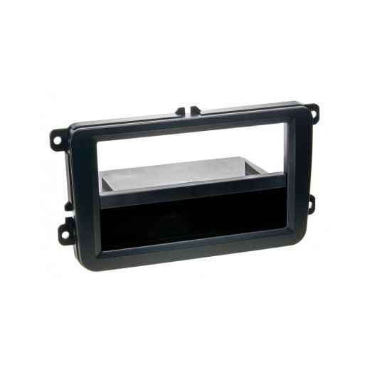 Rámeček autorádia 1DIN / 2DIN - Škoda / VW / Seat UNI1