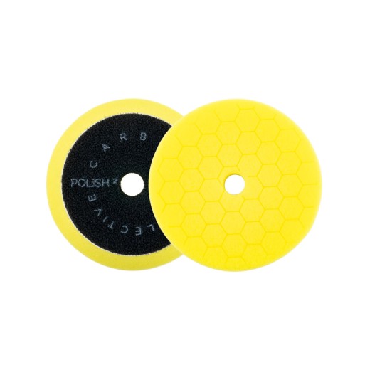 Lešticí kotouč Carbon Collective HEX Polishing Pad 2 Yellow - 3″ (80 mm)