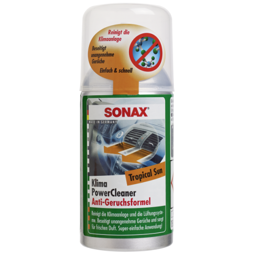 Sonax čistič klimatizací proti zápachu Tropical Sun - 100 ml
