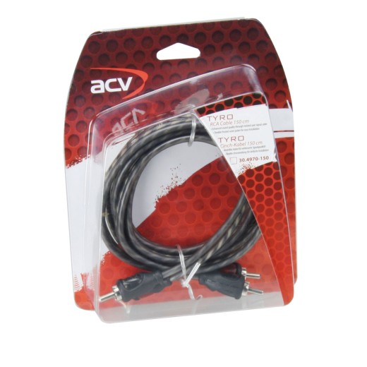 Signal cables ACV TYRO TYM-150 30.4970-150