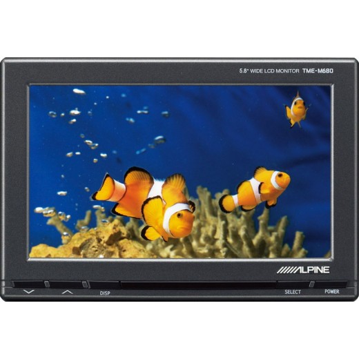 Монитор Alpine TME-M680EM